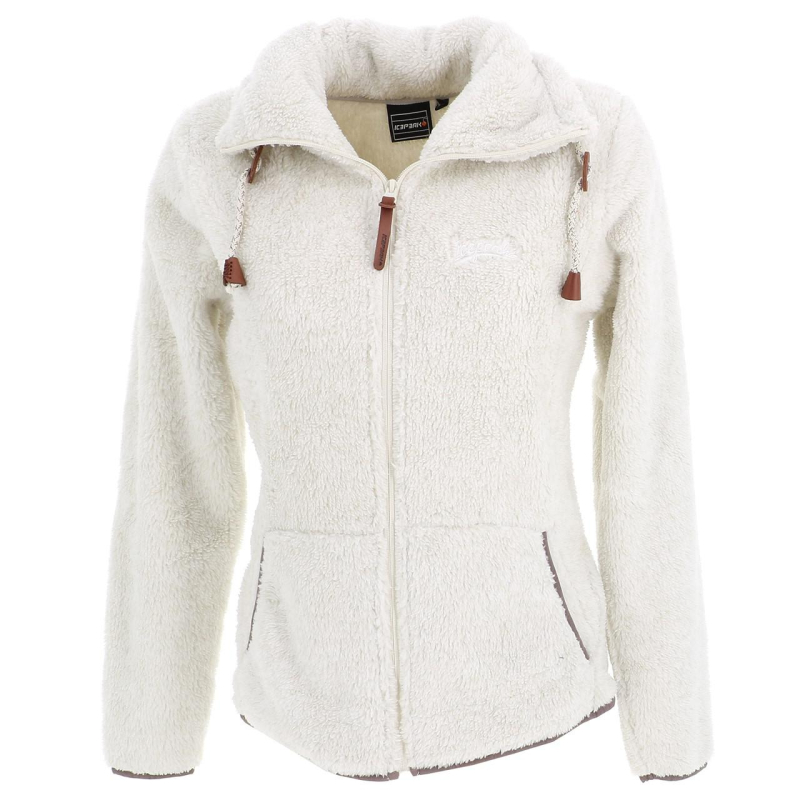 Veste polaire colony blanc femme - Icepeak