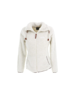 Veste polaire colony blanc femme - Icepeak