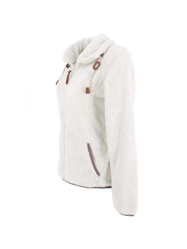 Veste polaire colony blanc femme - Icepeak