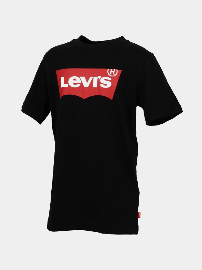 T-shirt batwing logo noir enfant - Levi's