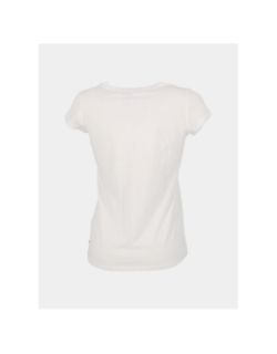 T-shirt batwing classique blanc rouge fille - Levi's