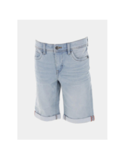 Short en jean slim silas bleu clair garçon - Name It