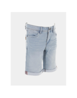 Short en jean slim silas bleu clair garçon - Name It