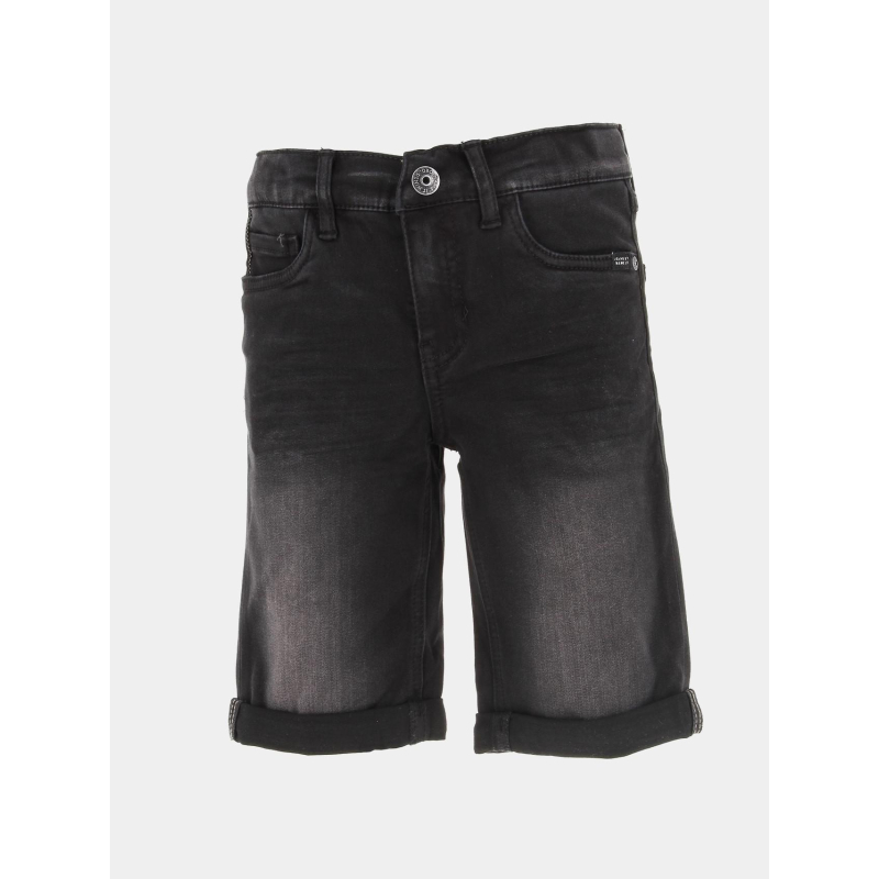 Short jean denim theo noir garçon - Name It