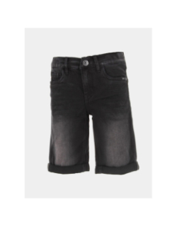 Short jean denim theo noir garçon - Name It