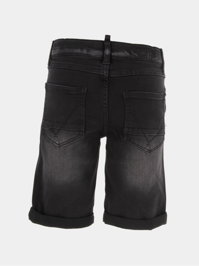 Short jean denim theo noir garçon - Name It