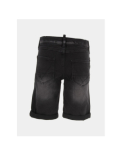 Short jean denim theo noir garçon - Name It