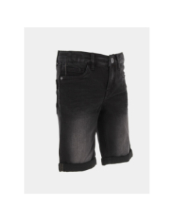 Short jean denim theo noir garçon - Name It