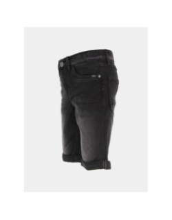 Short jean denim theo noir garçon - Name It