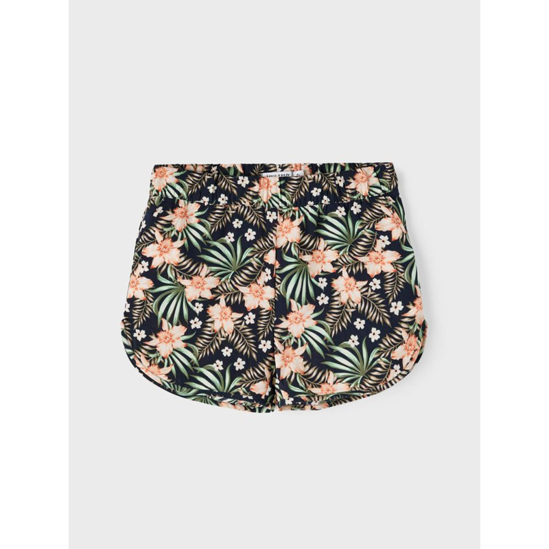 Short fluide à fleurs vinaya noir fille - Name It