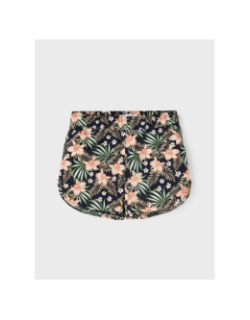 Short fluide à fleurs vinaya noir fille - Name It