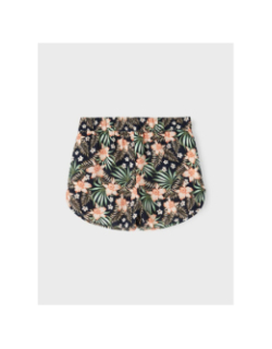 Short fluide à fleurs vinaya noir fille - Name It