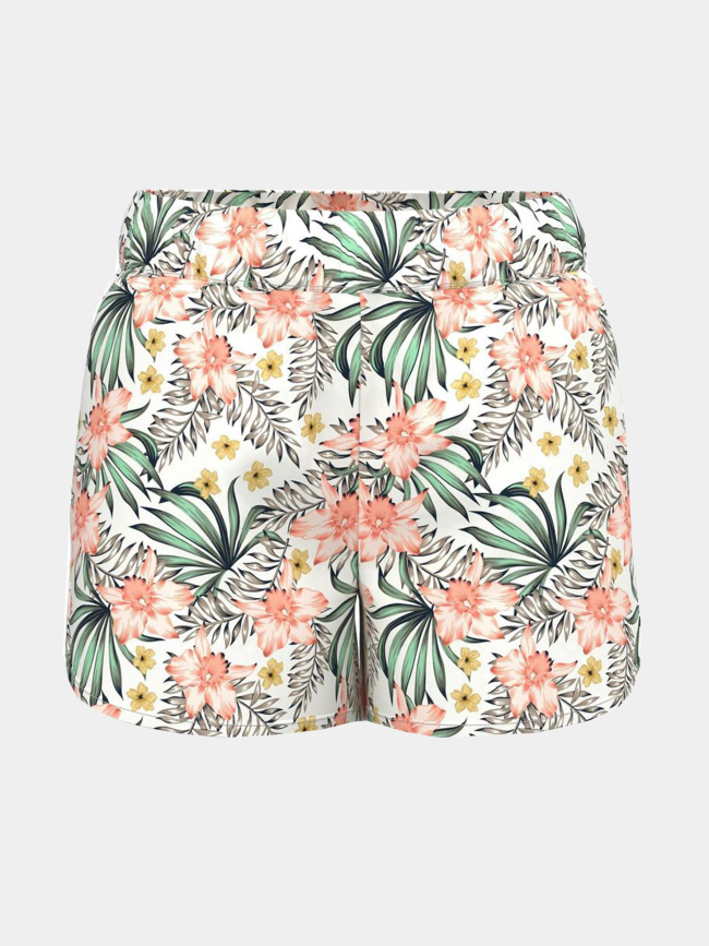 Short fluide à fleurs vinaya blanc fille - Name It