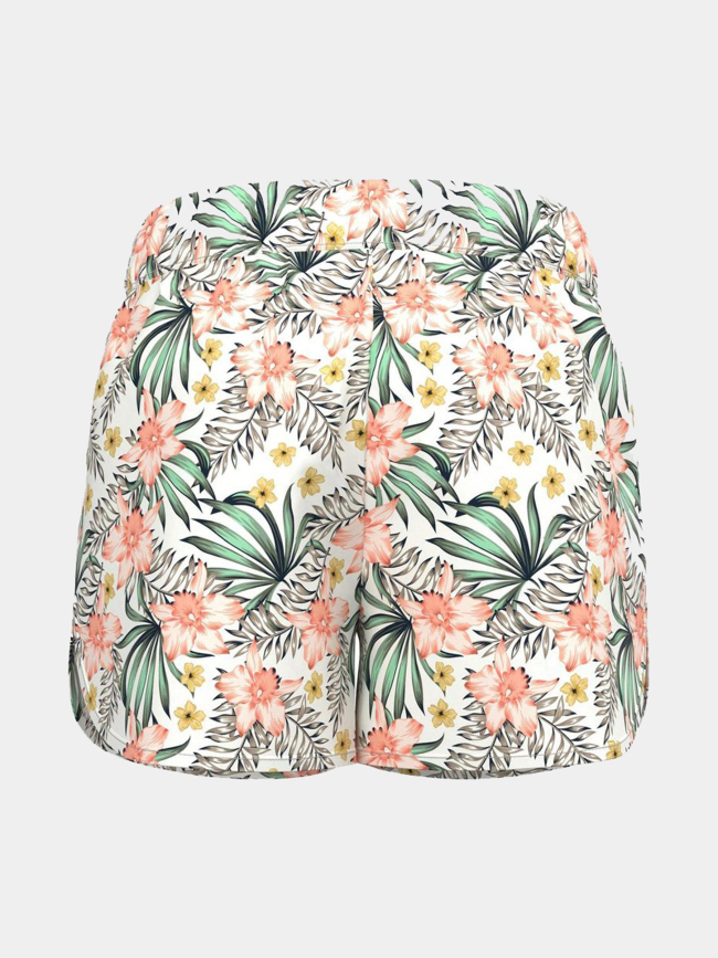 Short fluide à fleurs vinaya blanc fille - Name It