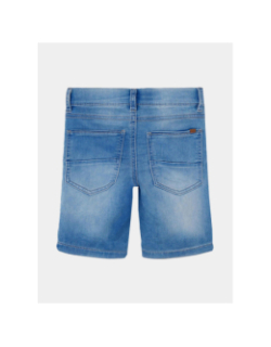 Short en jean theo stretch bleu enfant - Name It