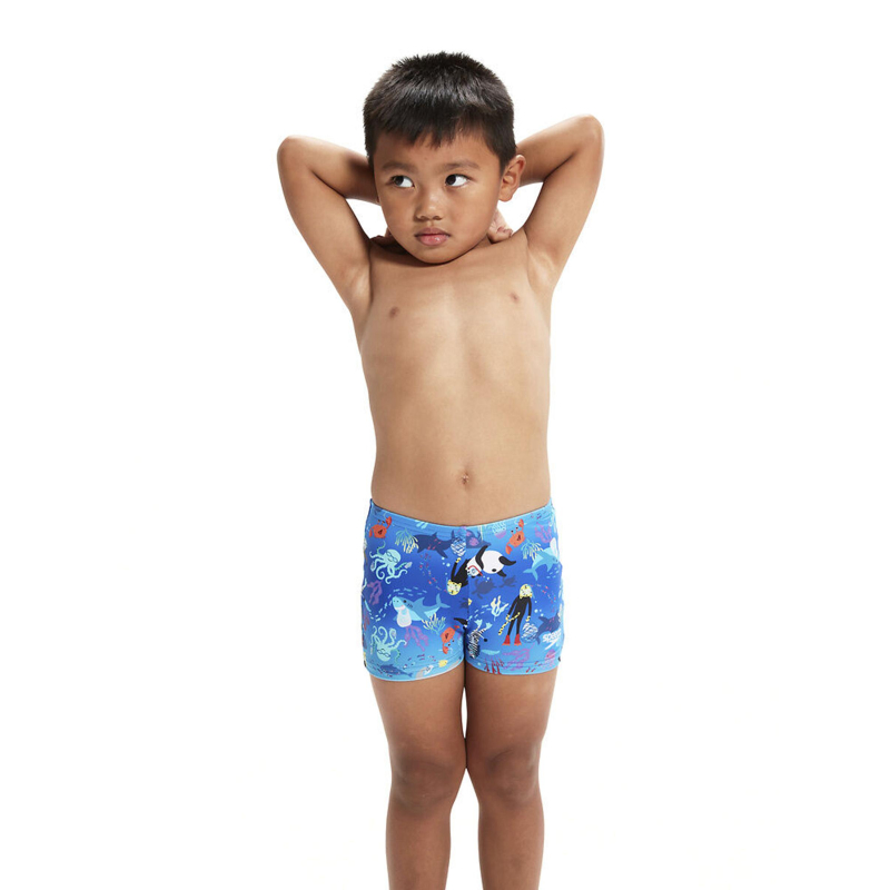 Maillot de bain ocean animal bleu garçon - Speedo