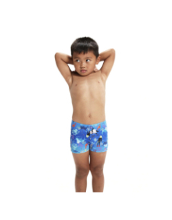 Maillot de bain ocean animal bleu garçon - Speedo