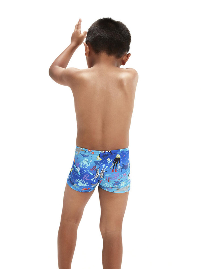 Maillot de bain ocean animal bleu garçon - Speedo