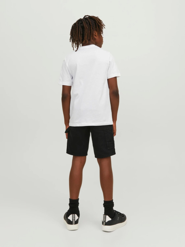 T-shirt cody summer blanc garçon - Jack & Jones