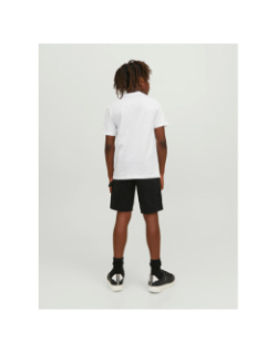 T-shirt cody summer blanc garçon - Jack & Jones