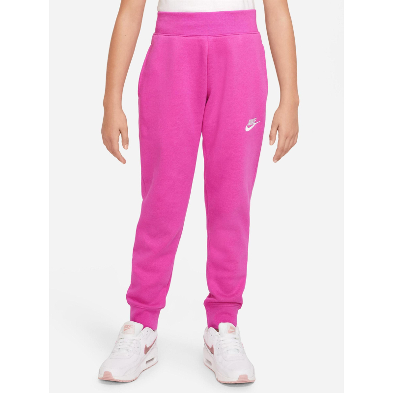 Jogging sportswear club rose fille - Nike