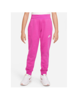 Jogging sportswear club rose fille - Nike