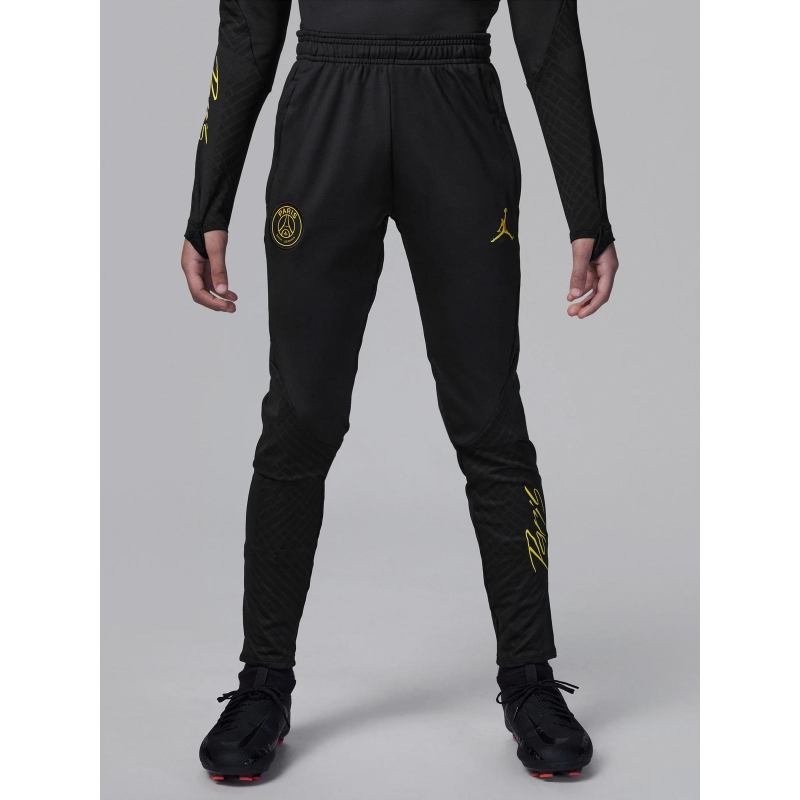 Jogging de football slim paris saint germain noir enfant - Nike