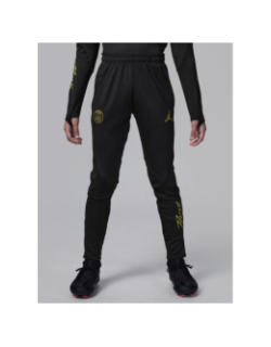 Jogging de football slim paris saint germain noir enfant - Nike