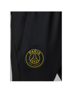 Jogging de football slim paris saint germain noir enfant - Nike