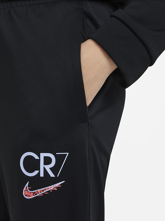 Jogging de football cr7 ronaldo noir garçon - Nike