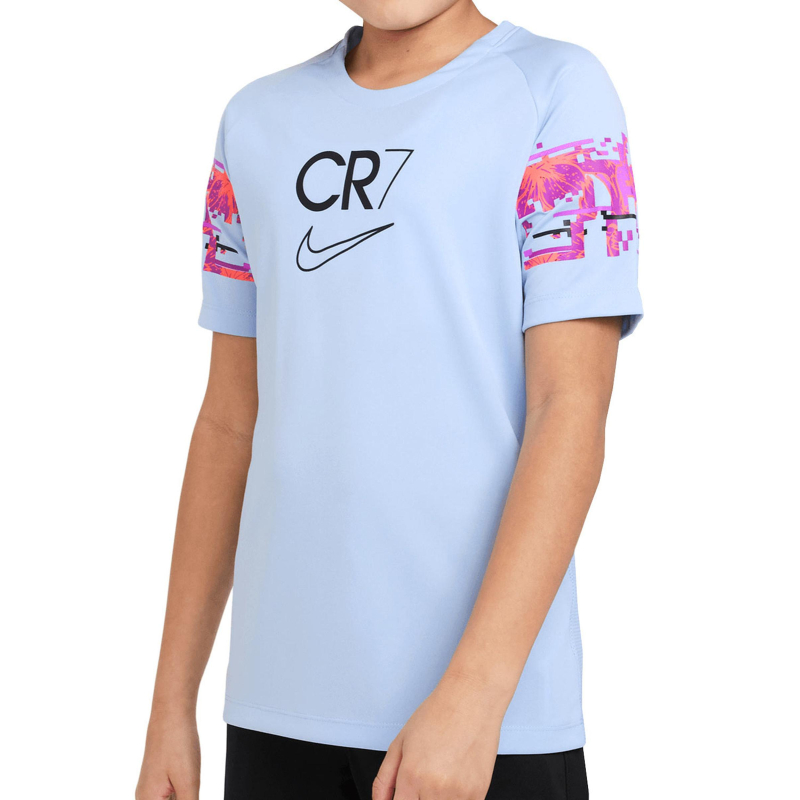 Maillot de football ronaldo cr7 bleu enfant - Nike