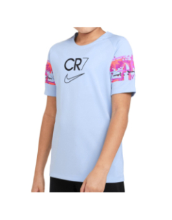 Maillot de football ronaldo cr7 bleu enfant - Nike