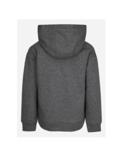 Sweat à capuche club fleece high low gris rose fille - Nike