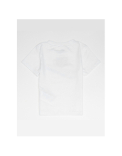 Ensemble jogging t-shirt sportswear blanc vert enfant - Nike