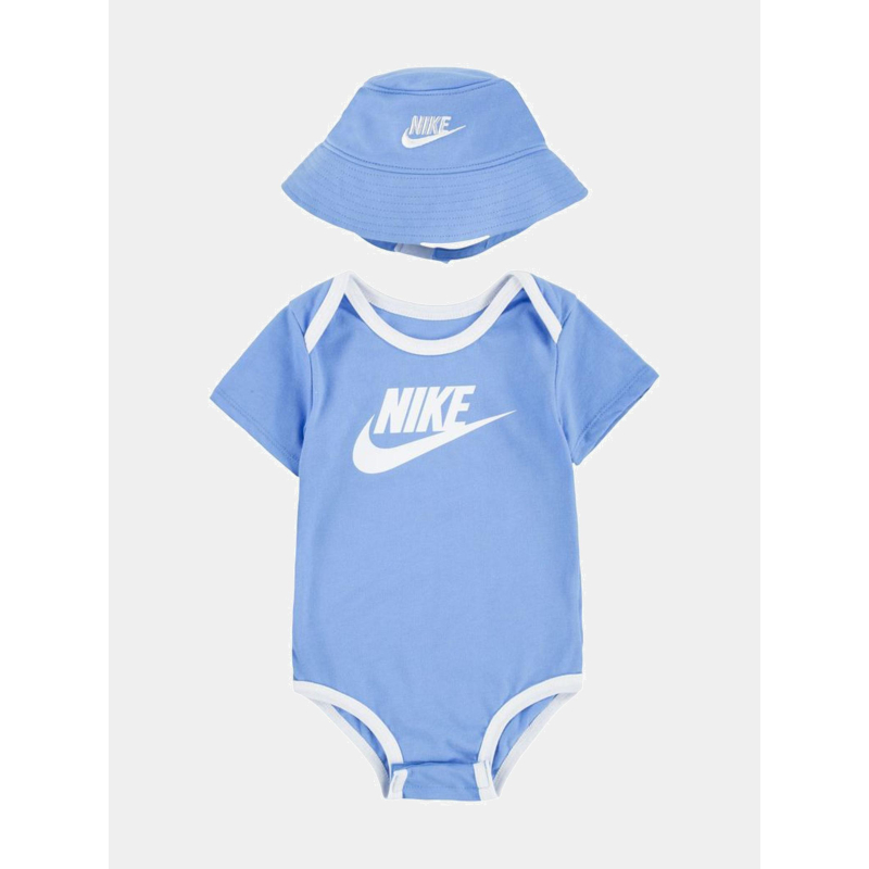 Ensemble body bob core logo bleu bébé - Nike