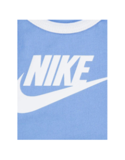 Ensemble body bob core logo bleu bébé - Nike