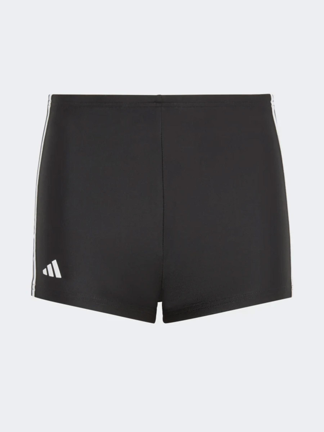 Maillot de bain natation boxer 3 stripes noir garçon - Adidas