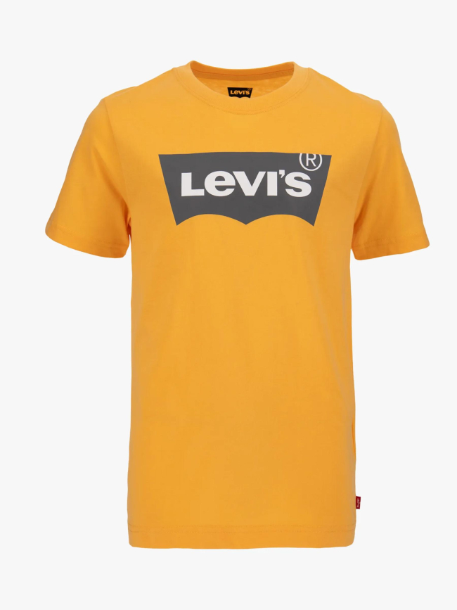 T-shirt batwing logo jaune enfant - Levi's