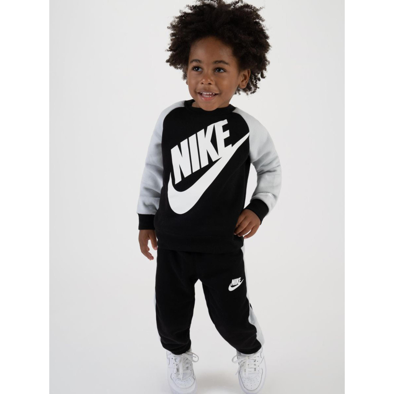 Ensemble de survêtement futura noir blanc enfant - Nike