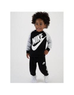 Ensemble de survêtement futura noir blanc enfant - Nike