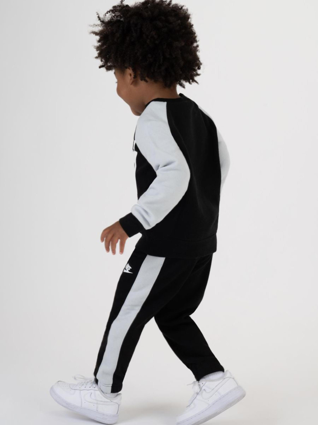 Ensemble de survêtement futura noir blanc enfant - Nike