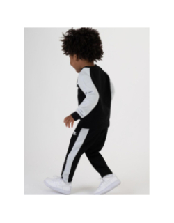 Ensemble de survêtement futura noir blanc enfant - Nike