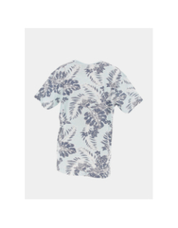 T-shirt à fleurs pepit brisea bleu garçon - Kaporal