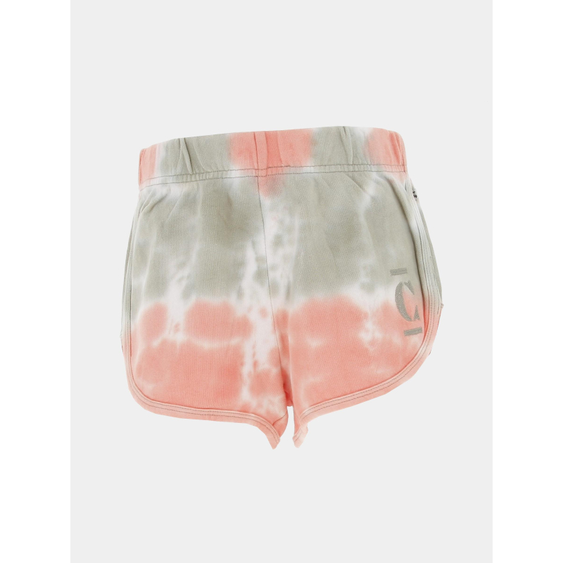 Short jogging tye dye shouagi multicolore fille - Le Temps Des Cerises