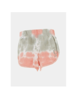 Short jogging tye dye shouagi multicolore fille - Le Temps Des Cerises