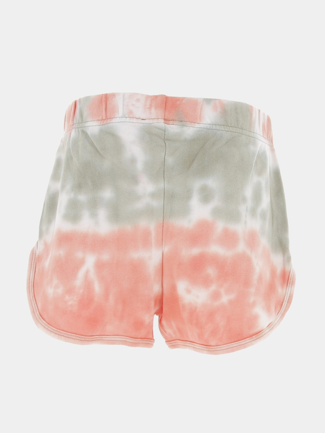 Short jogging tye dye shouagi multicolore fille - Le Temps Des Cerises