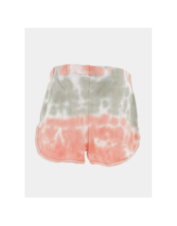 Short jogging tye dye shouagi multicolore fille - Le Temps Des Cerises