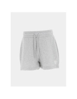 Short jogging colagi gris chiné fille - Le Temps Des Cerises