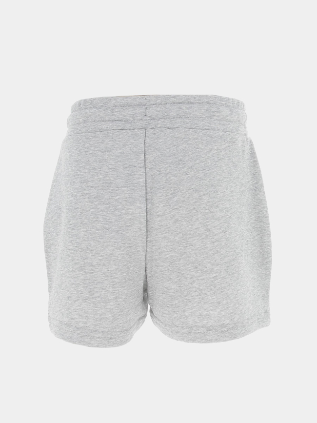 Short jogging colagi gris chiné fille - Le Temps Des Cerises