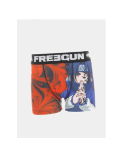 Boxer naruto bleu rouge garçon - Freegun